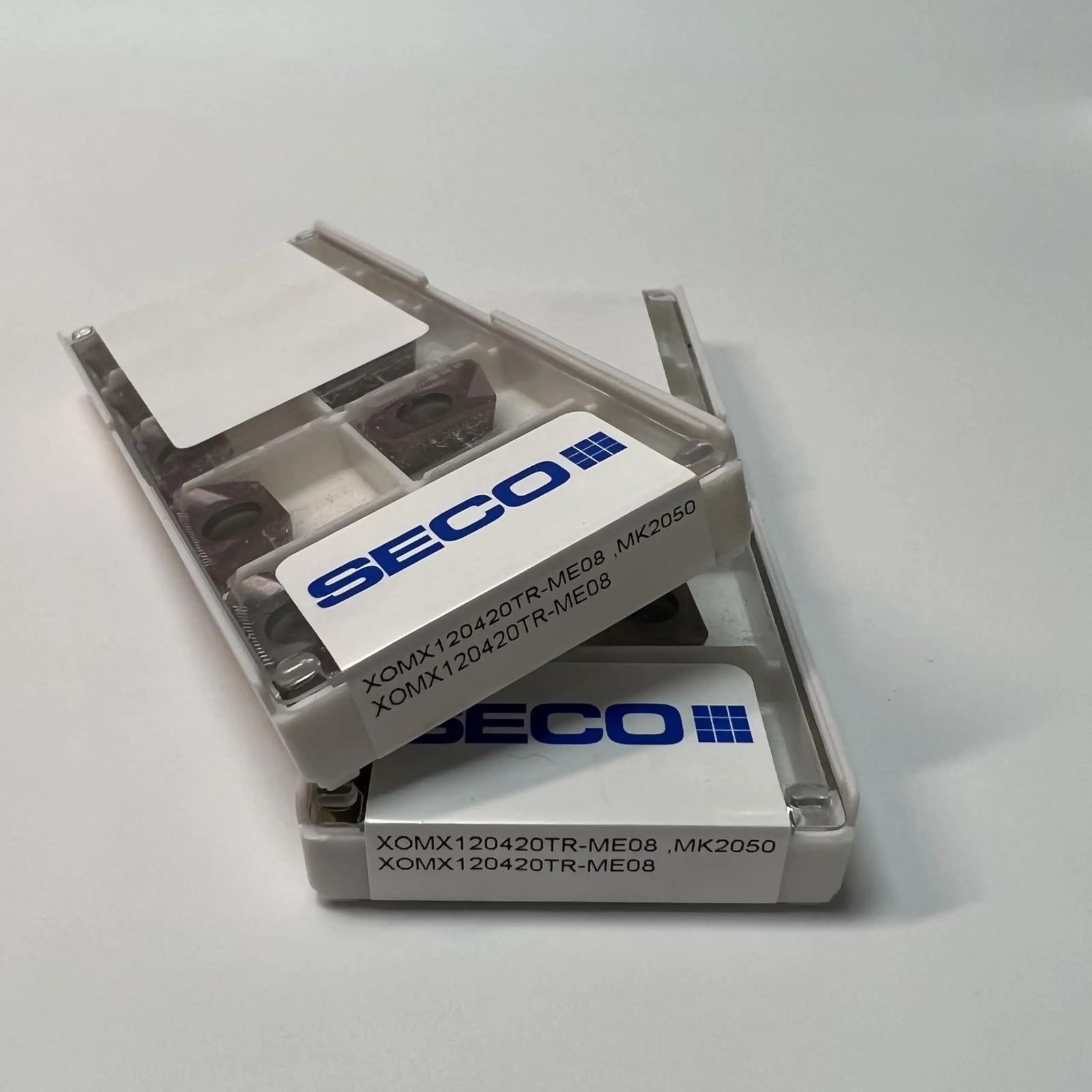

SECO / XOMX120420TR-ME08,MK2050 /Original genuine CNC alloy blade 10 PCS