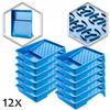KADAX Paint Tray Large for Paint Roller Set X 12pcs