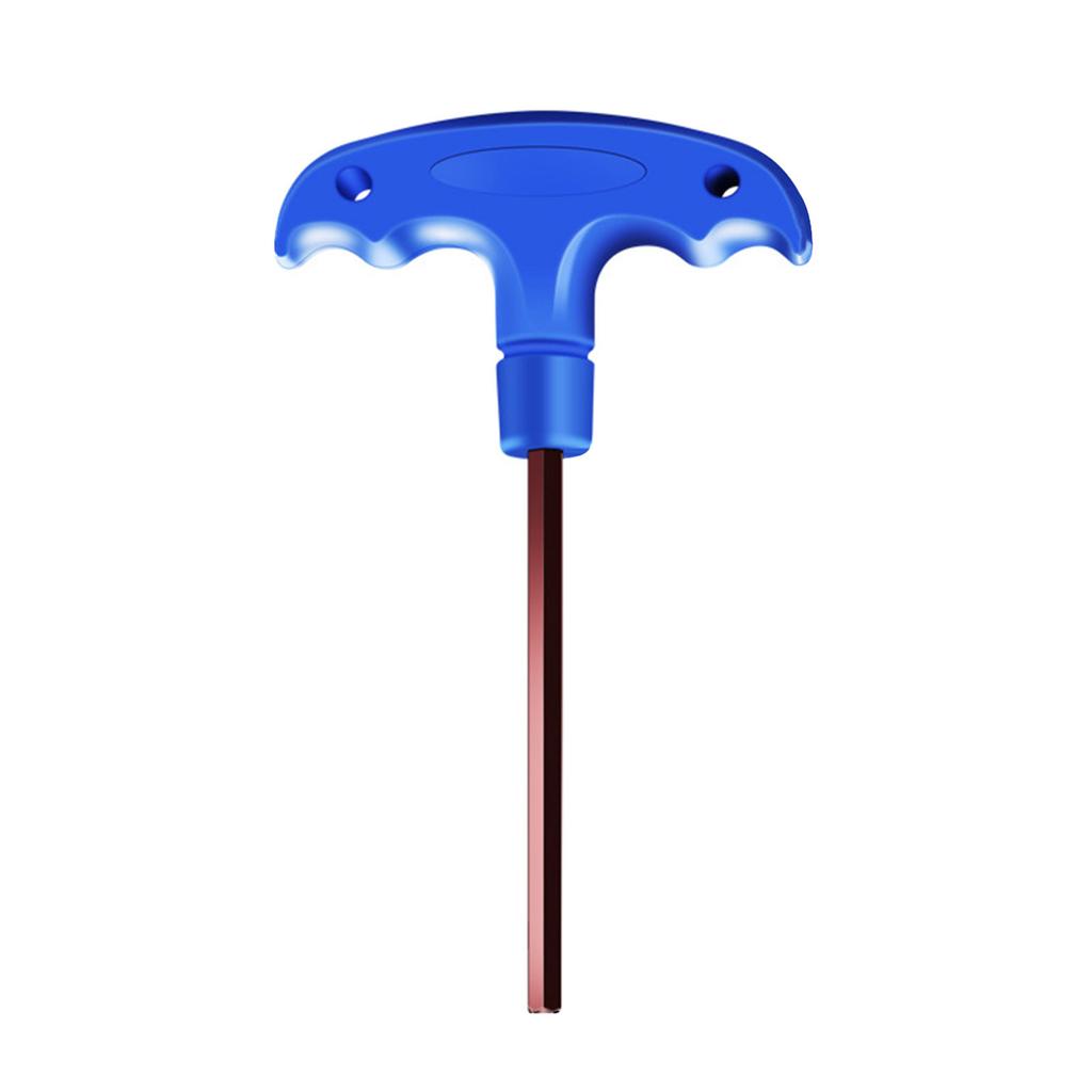 Sturdy Wrench Tool with Comfortable Grip T-Handle Hexagonal Wrench Tool for Various Application Professional Use