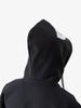 North Rearview Full Zip Size S [The Face] Hoodie, Black,