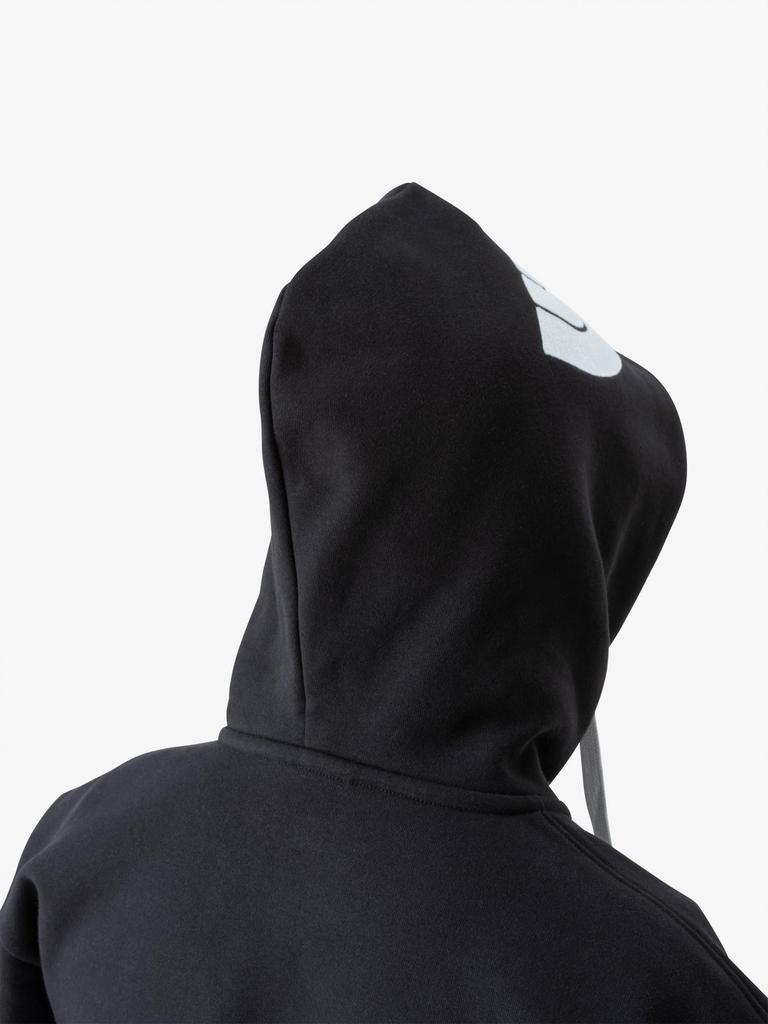North Rearview Full Zip Size S [The Face] Hoodie, Black,