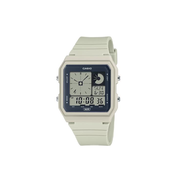 CASIO Unisex Gray Watch LF-20W-8AJF LF-20W-8AJF Gray Strap