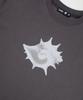 KAIFAI Conchi Shell Short Sleeve T-Shirt (Charcoal) K26Qb233