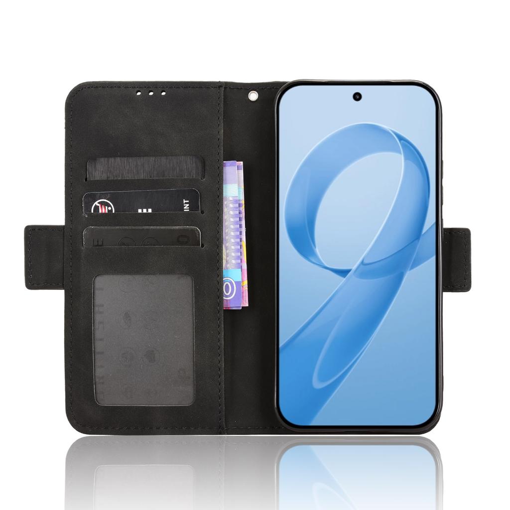 For Xiaomi Poco F8 Pro/Redmi K90 5G Leather Case Phone Wallet Cover with Multiple Card Slots