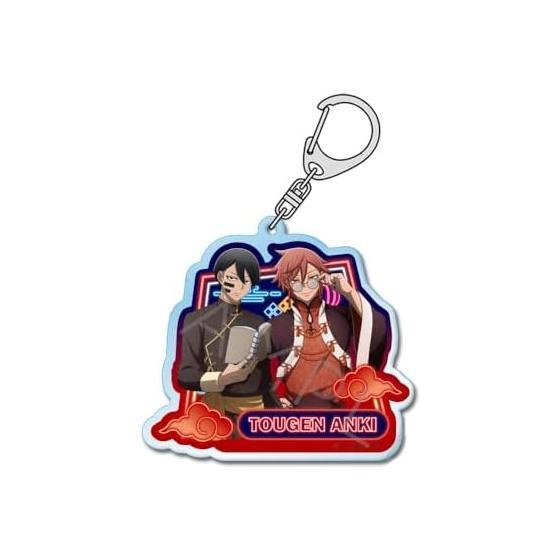 TV Anime  Tougen Anki  Vol. 2 Acrylic Keychain [Muto Mujin & Oiran-zaka Kyoya]