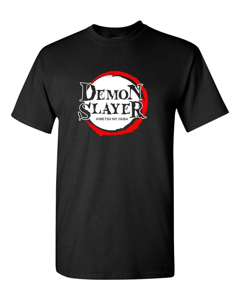 Demon Slayer Anime T Shirt Dry Blend Short Sleeve Multiple Sizes Unisex T-Shirt L