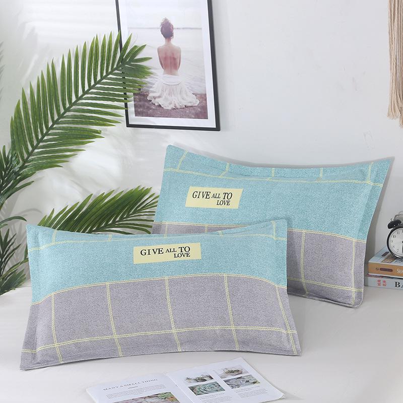 Adult Communication Envelope Pillowcase, Single/Double, 48x74cm, Dormitory/Home Use