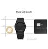 D1 Milano Men's Shadow Watch PCBJ10, 40.5mm Polycarbonate