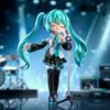 In Stock 14Cm Blokees Fantastics Hatsune Miku Enchanted Edition Assembly Figurine Original Toy Anime Action Figure Pvc Toys