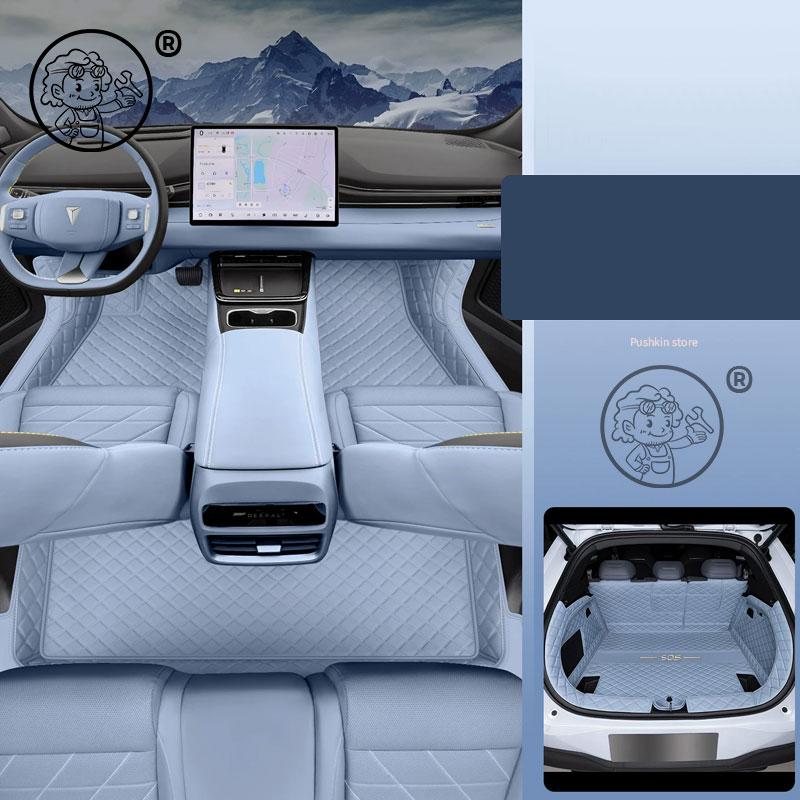 For Changan DEEPAL S05 2025 2026 Car Floor Mats Dirt-resistant Foot Carpet Floor Cover Auto Interior Decorative Accessories