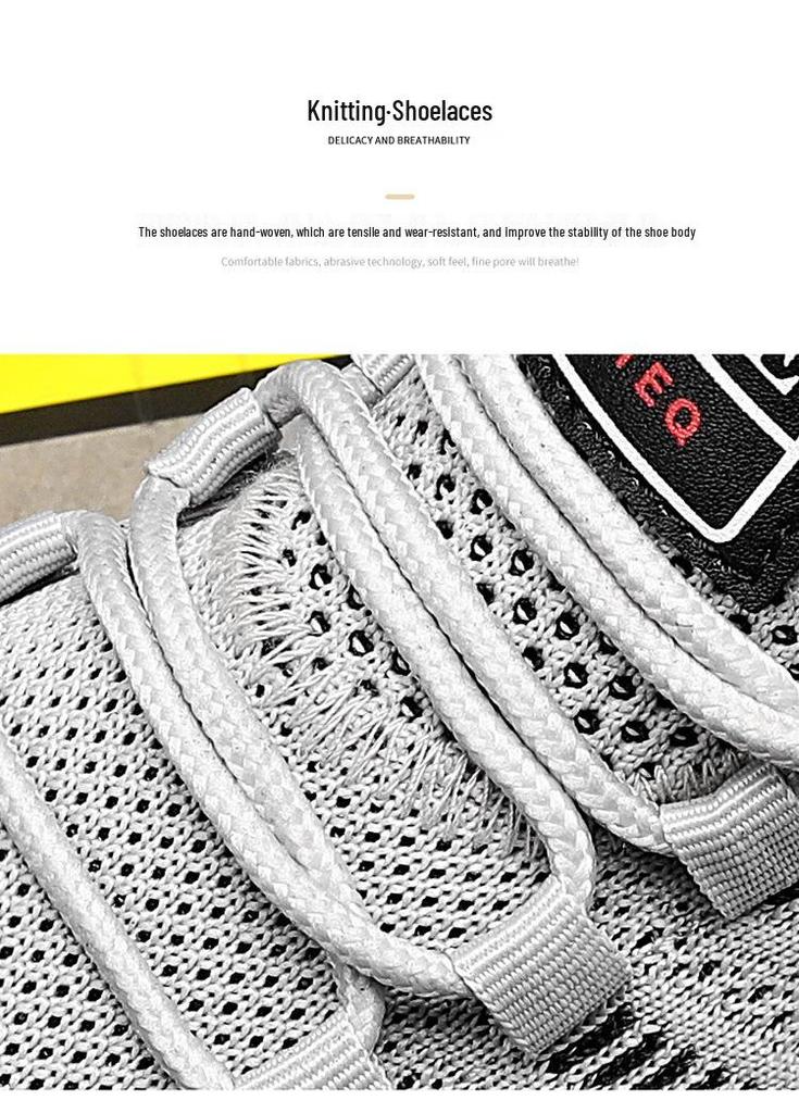 2025 Men's Trendy Casual Running Shoes - Lace-up Outdoor Fashion Sneakers