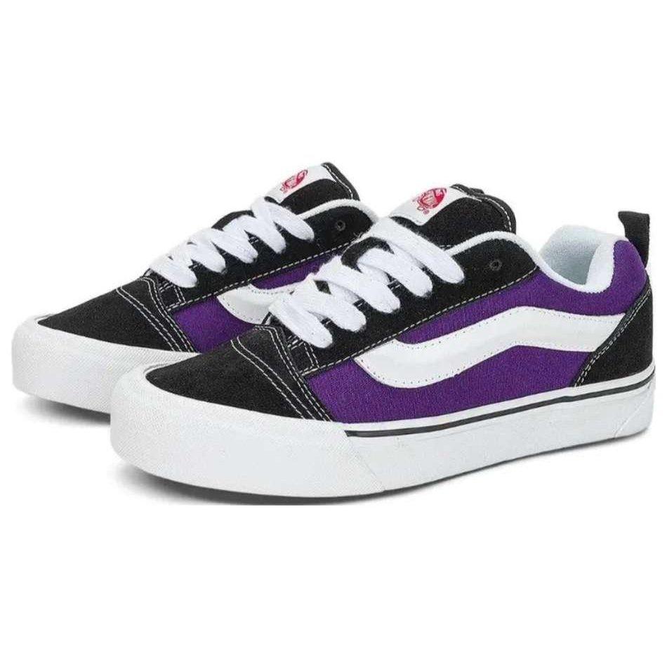 Knu-Skool Vans 'Black Purple' VN0009QCB5P