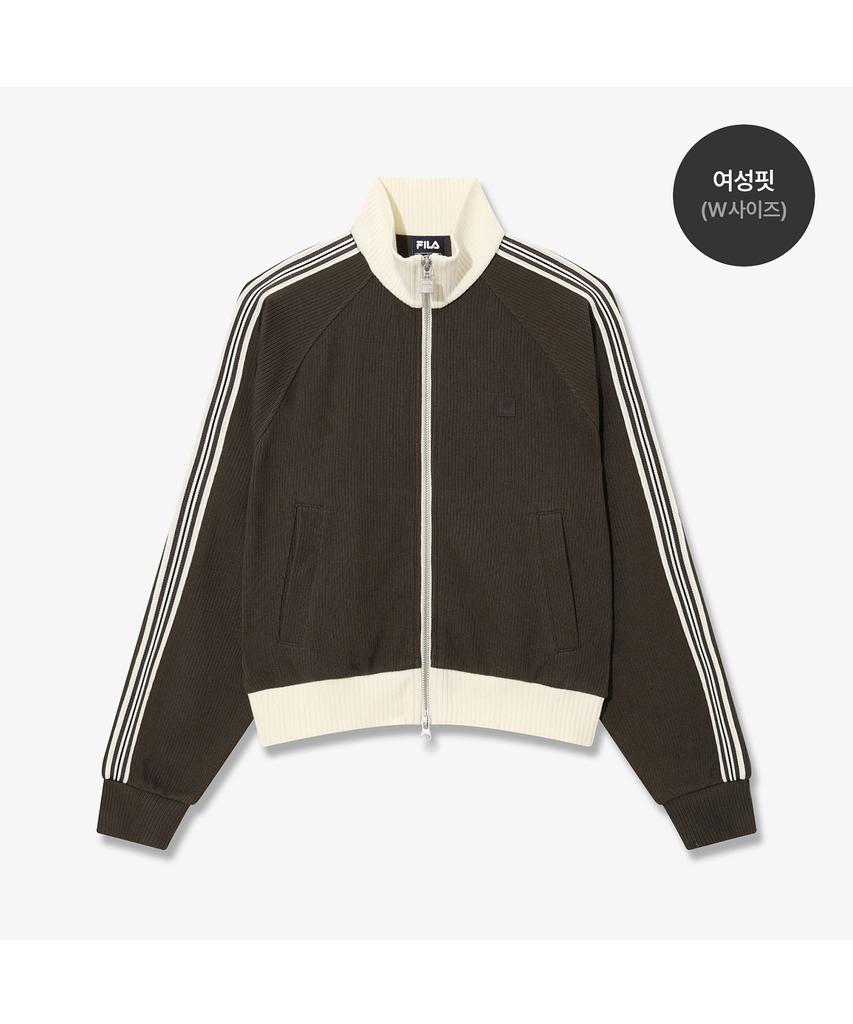 Fila [26Fw] 1911 Knit Track Zip-Up (Fs263Ft01U003234)