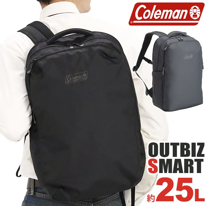 Backpack Outbiz Smart [Coleman] (Black)