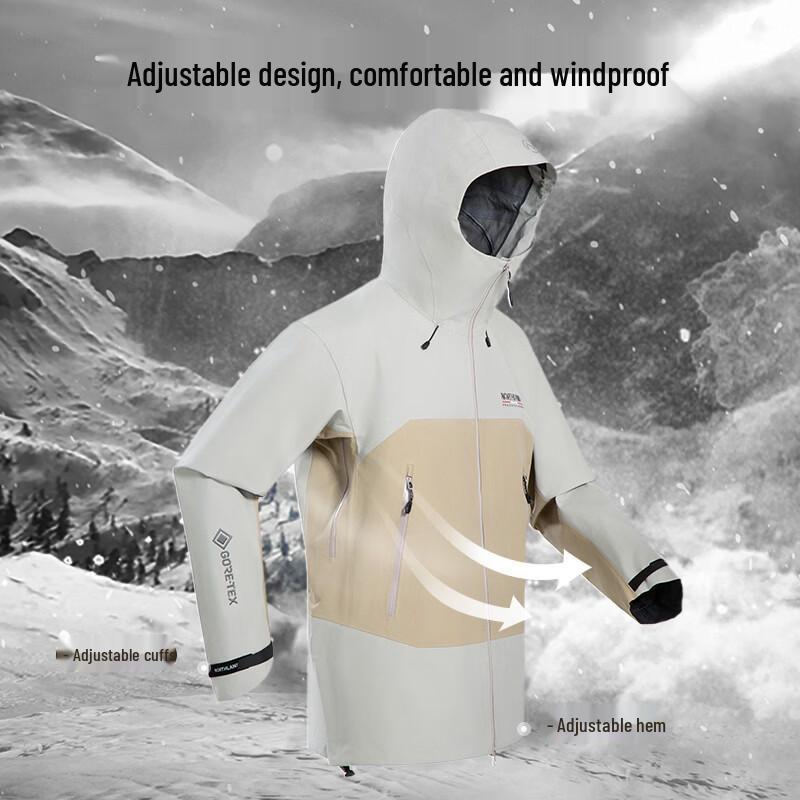 NORTHLAND Hurricane 2.0 3L Outdoor Jacket NWJEH0601S