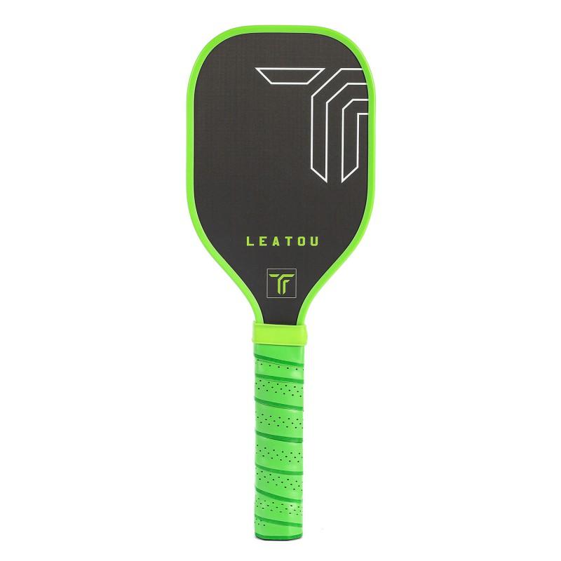 Pickleball Training Paddle T700 Carbon Fiber Sweet Racket Textured Grip Sports Equipment