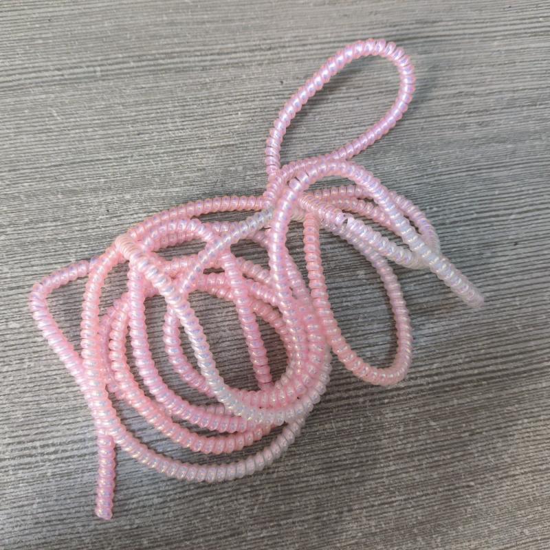 1.4M Colorful Spiral Charger Cable Cord Protector Universal Wrap Data Line Decoration Winder For iPhone Samsung Huawei Xiaomi