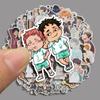 Haikyuu!! Anime Character Sticker Set - 52 Decorative Journal and Water Bottle Stickers