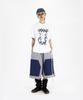Keuligeon Crigun Fear Semi-Oversized Short Sleeve Tee White