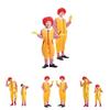 Christmas Elf Costume For Kids High-quality Pvc Material Unisex Available In Yellow Suitable For Various Heights And Ages