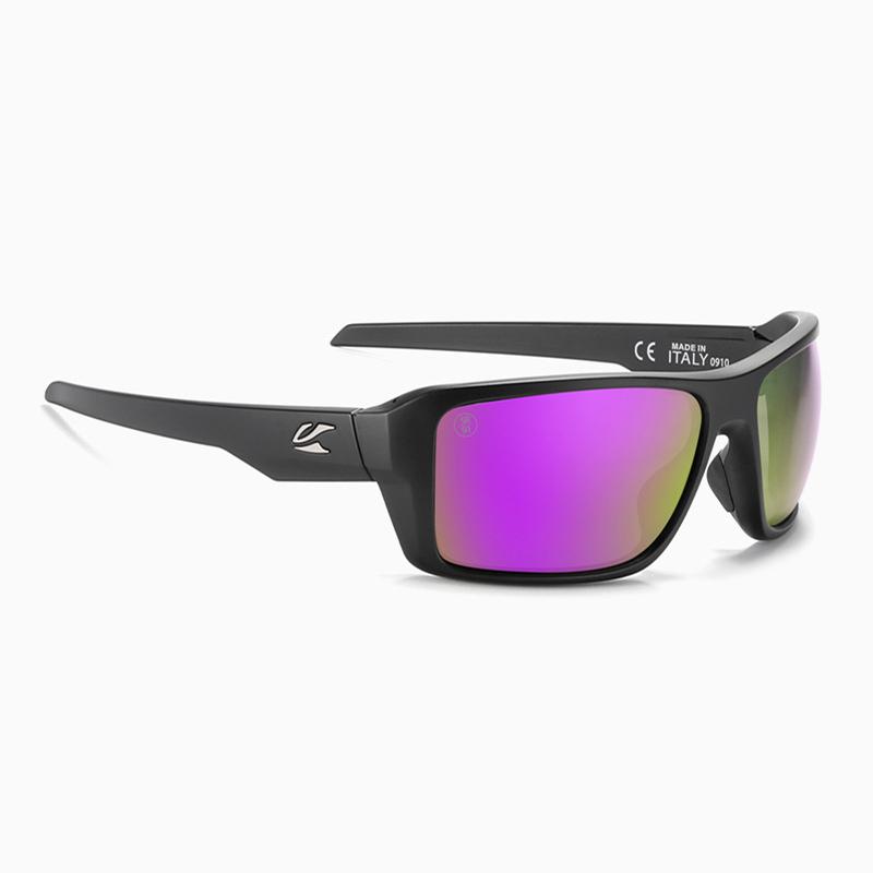 Óculos de Sol Esportivos Polarizados Quadrados Clássicos KAENON Homem Óculos de Sol Coloridos Categoria 3 Óculos para Pesca Direção Apoios de Nariz de Borracha