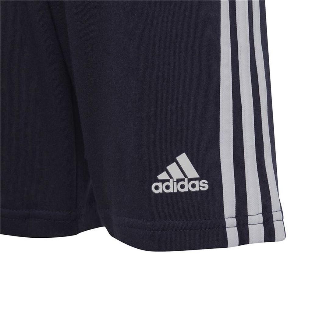 Children's Sports Outfit Adidas 3S Co Blue