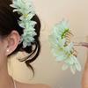 Fee Chinesischer Stil Seitenklemme Bohemian Thai Haarspange Kopfschmuck Braut Haaraccessoires Täglich
