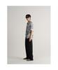 8seconds Rayon Blended Wide Fit Elastic Waist Pants Black