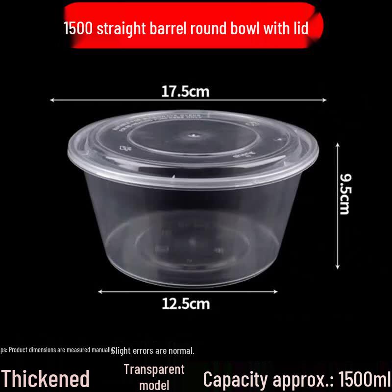 YiPan Disposable Food Takeaway Container with Lid