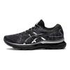 Asics Gel Nimbus 24 Platin Schwarz Damen-Sneakers 1012B200-020