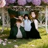 Band F-Florence Road Cushion Cover Home & Car Dual-Scene Pillow Cover: Reversible for Premium Comfort