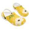 Colorful Pattern EVA Clogs Unisex Comfortable Breathable Slip On Casual Shoes Soft Sole Summer Sandals Lightweight Daily Wear