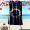 -Club Brugge KV Print Beach Towel, Large Soft Quick Dry Towel for Beach Camping Swimming