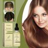Herbal Hair Growth Oil for Thicker, Healthier Hair - Nourishes & Reduces Hair Loss