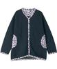 Wacoal RELAX SLEEP Relax Tsumori Chisato Quilted Knit Material Warm Long Sleeve Loungewear URW431 Tsumori Chisato SLEEP KO M & (Wacoal & Sleep)