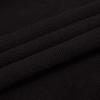 PUMA Knitted Sweatpants Men's Black Moderate Cuffed Pants 536088-01