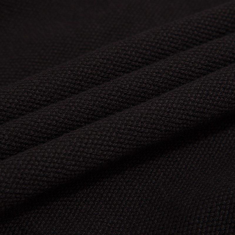 PUMA Knitted Sweatpants Men's Black Moderate Cuffed Pants 536088-01