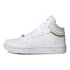 Adidas  Hoops 3.0 Mid Classic Gold Metallic Women Sneakers White Cloud-White GY4752