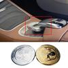 Car Interior Center Console Sticker Button Multimedia Sticker For W213 W212 W205 W211 W202 W177 AMG Sticker