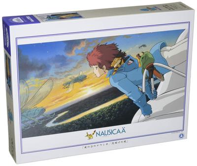 Ensky Jigsaw Puzzle of the Valley of the Wind of Dawn 1000-piece Nausicaä Wind (50x75cm)