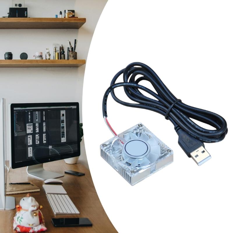 Durability Aluminum Alloy Graphics Card Cooling Fan For Hard Drives And Chipset In Compactly Electronics Coolers