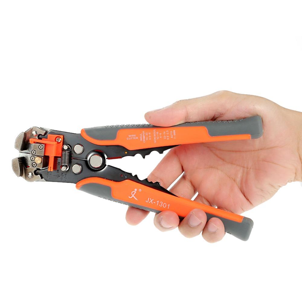 Precision Stripping Wire Stripper Tool Automatic Adjustable 3-in-1 Wire Stripper Home Renovation
