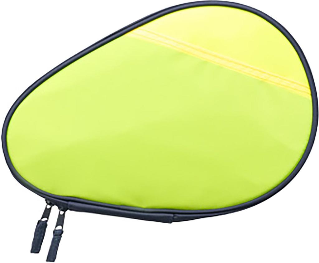 VICTAS Table Tennis Racket Color 672102 Case, Block, Yellow,