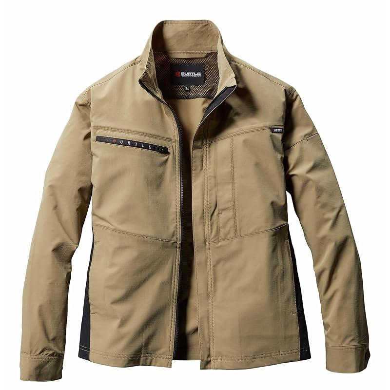 

BURTLE Bartle jacket (unisex) For spring/summer khaki 9701 23 LL