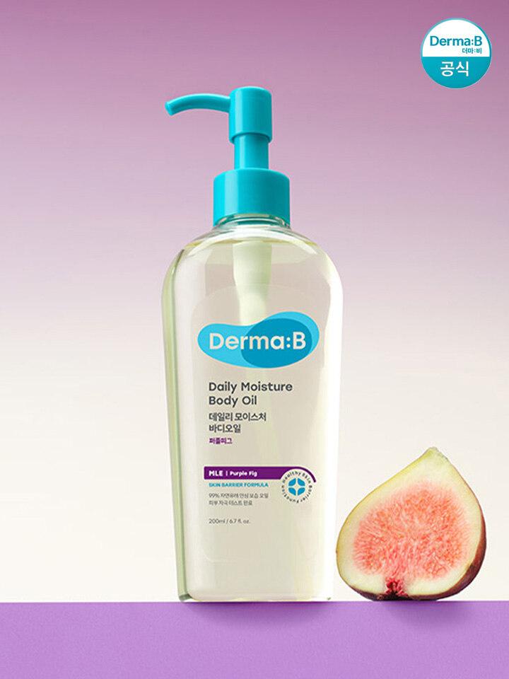 

Derma B Daily Moisture Body Oil 200ml (Purple Pig)