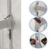 Sealing Cloth for Sliding Door of Mobile Conditioner Air Magnetic Screen Door Seal Auto-close Air Conditioning Baffle