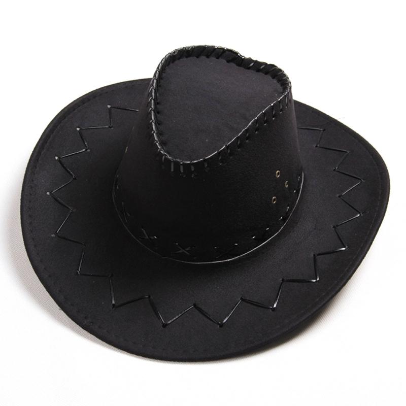 Fashion Simple Kids Cowboy Hat Western Child Cowgirl Hats Halloween & Birthday Costumes Accessories Holiday Decorations