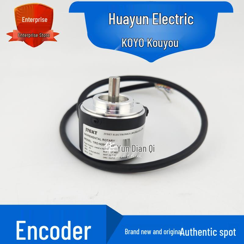 KOYO TRD-N2500-RZV Rotary Encoder, Brand New TRD-N2500-RZV