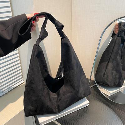 Schultertasche Europäisch und Amerikanisch Retro Lässig Personalisierte Handtasche Pendeln Schlicht Große Kapazität Mode Nischendesign Tragetasche