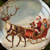 Christmas Ball Ornaments Snow House/Tree/Santa Clear Xmas Ball Hanging Decoration for Holiday Winter Tree Decor